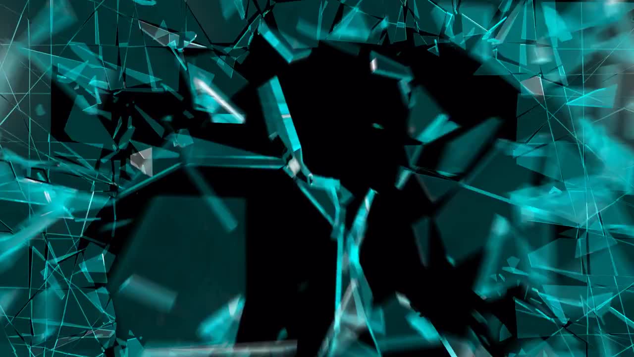 Glass Shattering V1 Stock Motion Graphics Motion Array