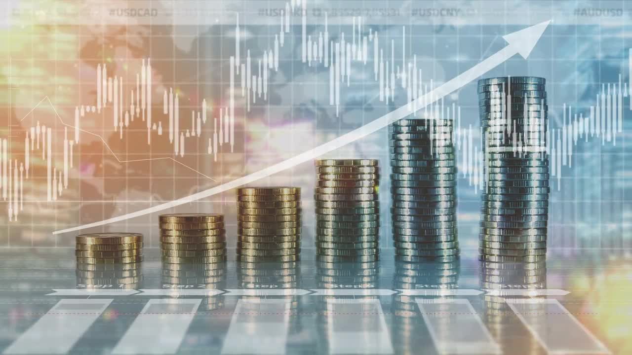 Profit Growth and Infographics Stock Motion Graphics Motion Array