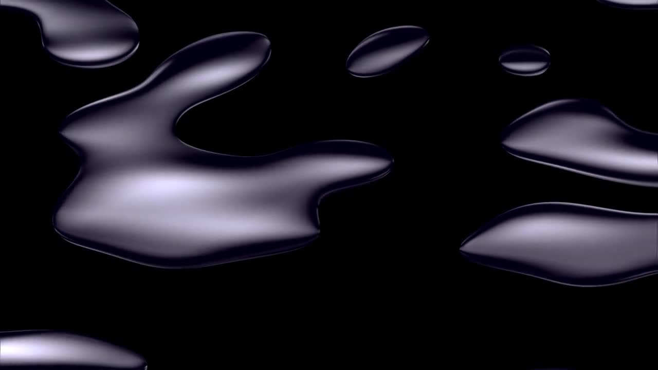 Black Liquid Stock Motion Graphics Motion Array