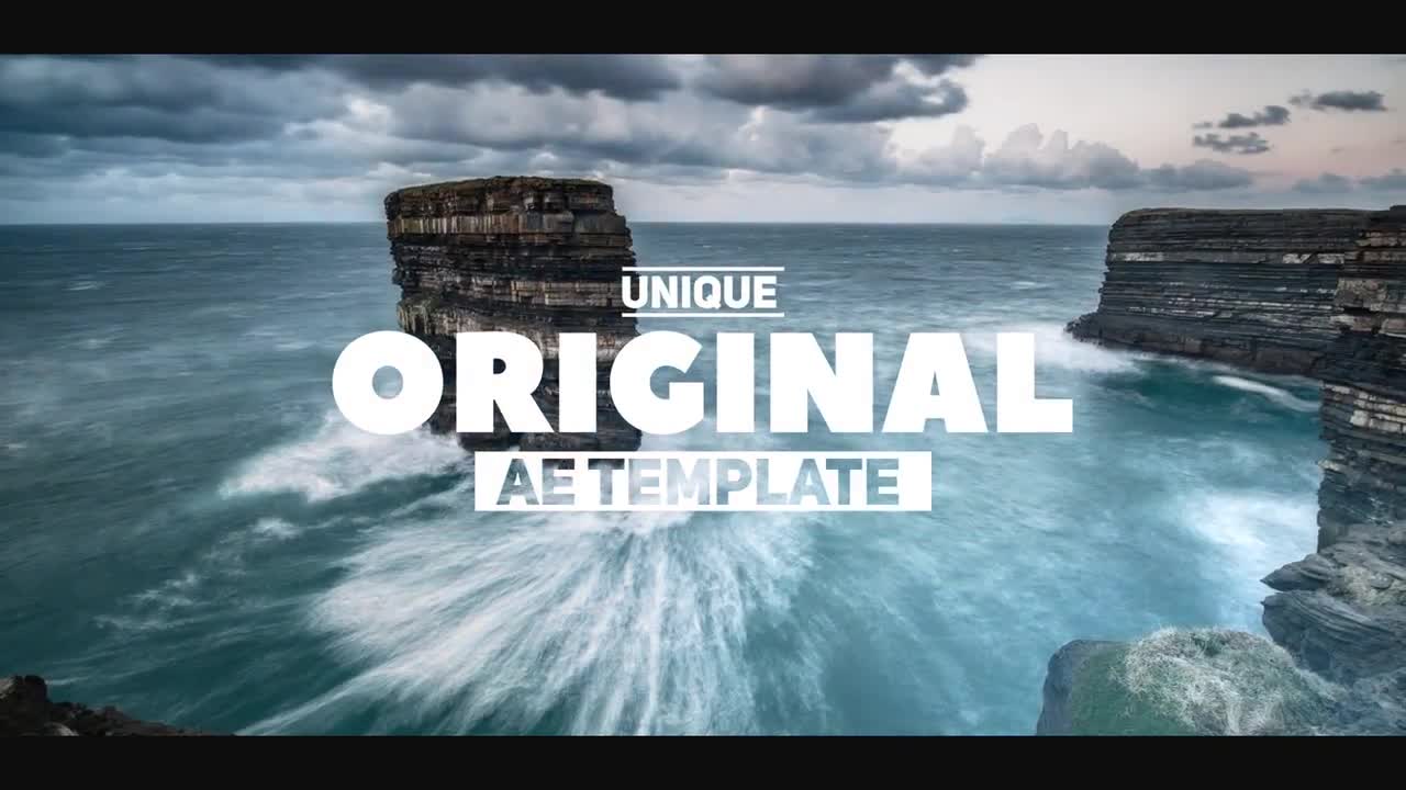 Travel Slideshow After Effects Templates Motion Array