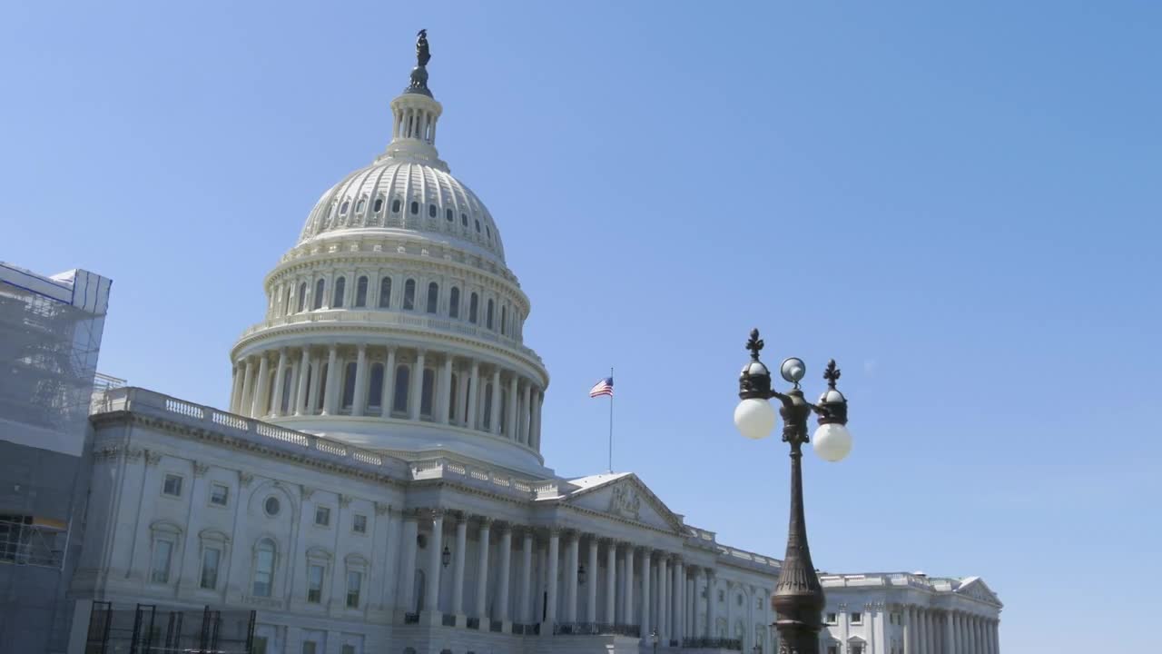 United States Government Stock Video Motion Array