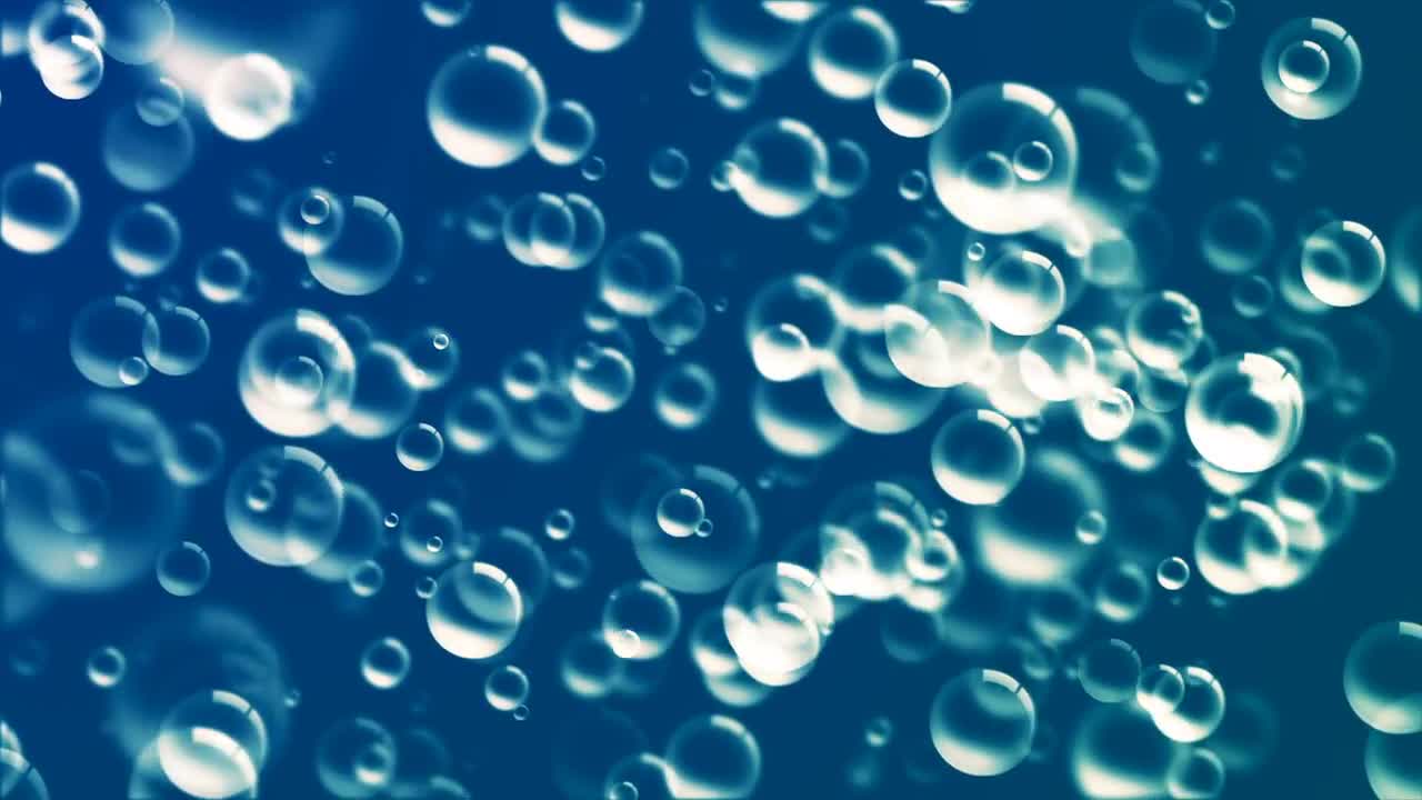Flying Bubbles Stock Motion Graphics Motion Array