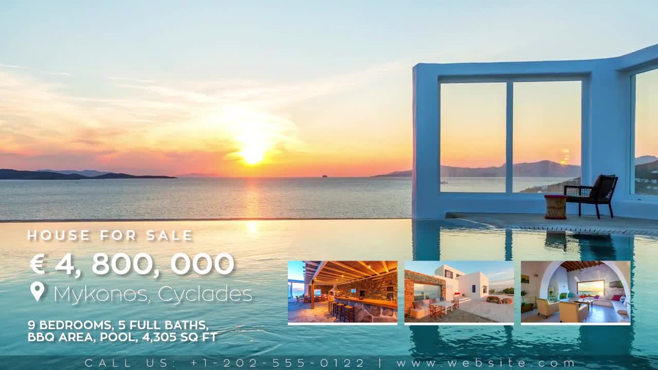 Real Estate Premiere Pro Templates Motion Array