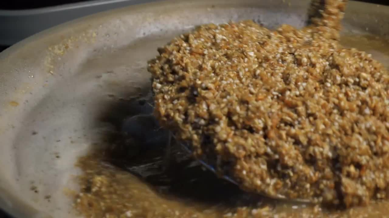 Stirring Beer Wort Stock Video Motion Array