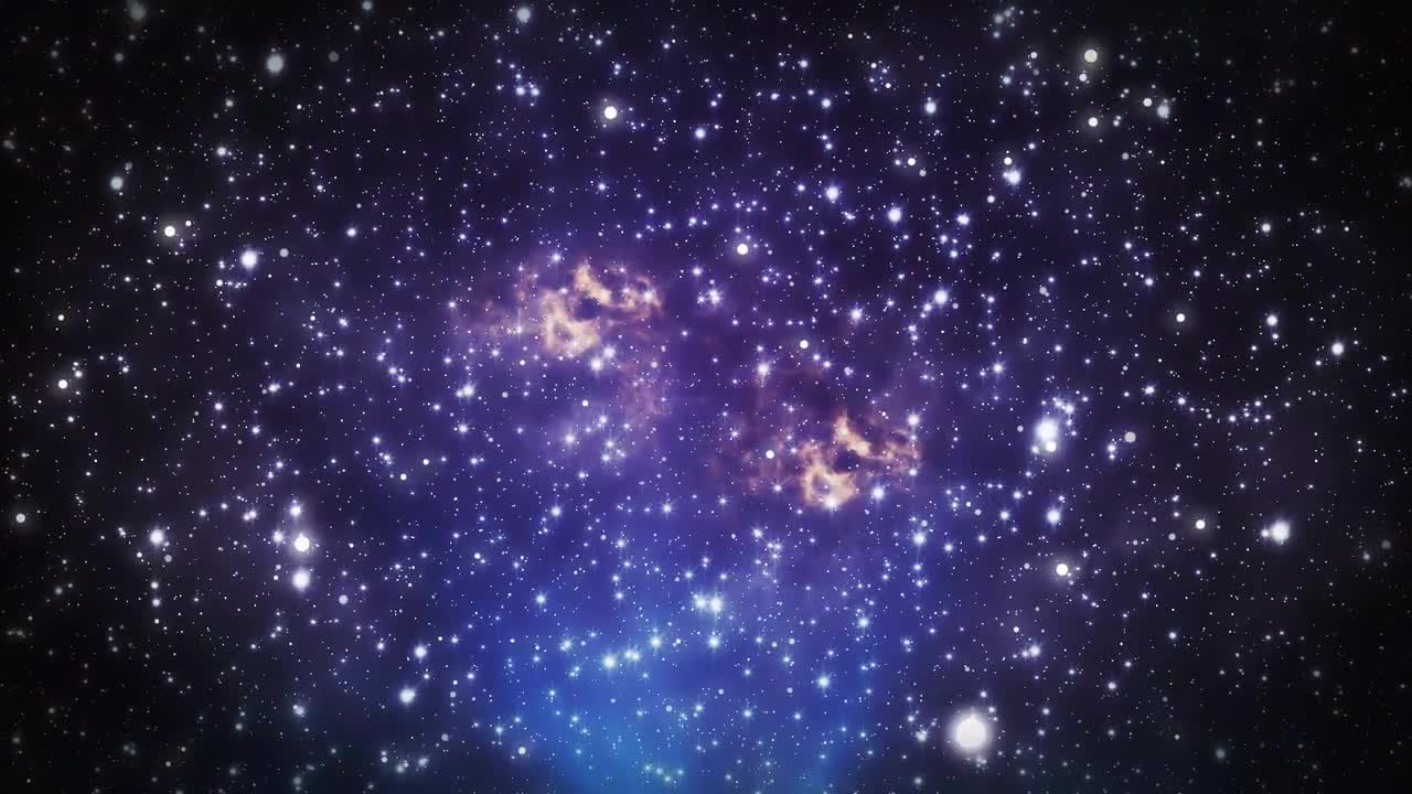 Twinkling Stars Stock Motion Graphics Motion Array