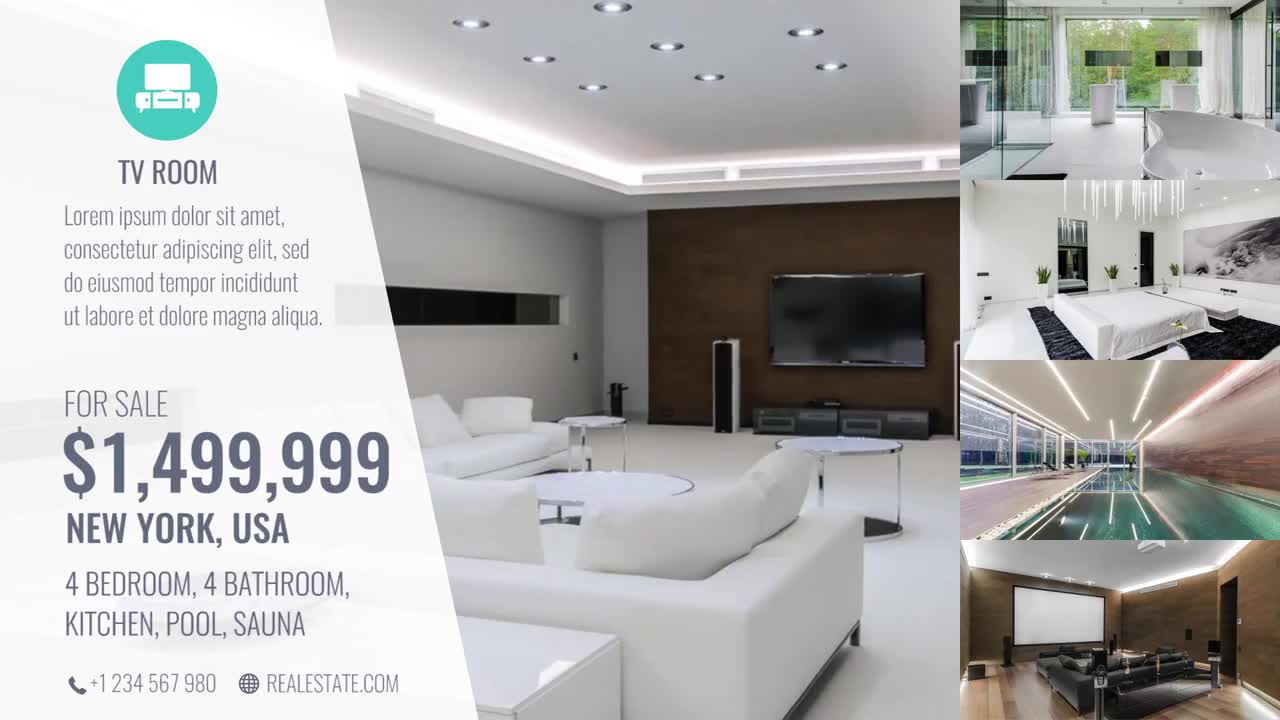 Real Estate Premiere Pro Templates Motion Array