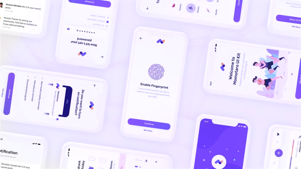 App Mockup Promo After Effects Templates Motion Array