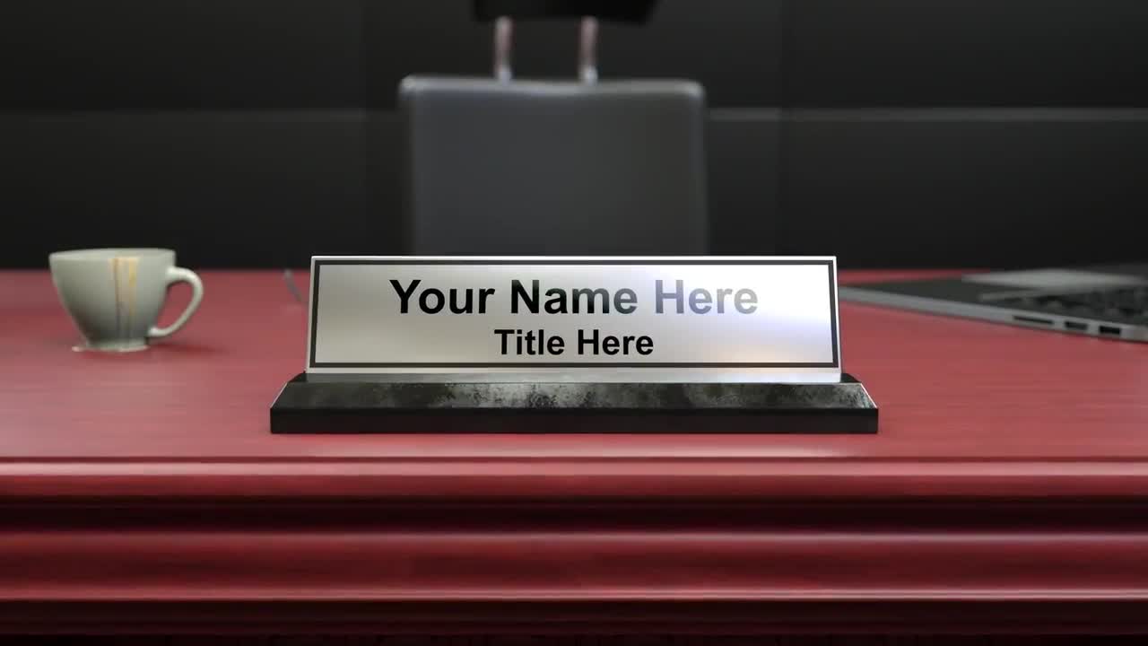 Name Plate Intro After Effects Templates Motion Array