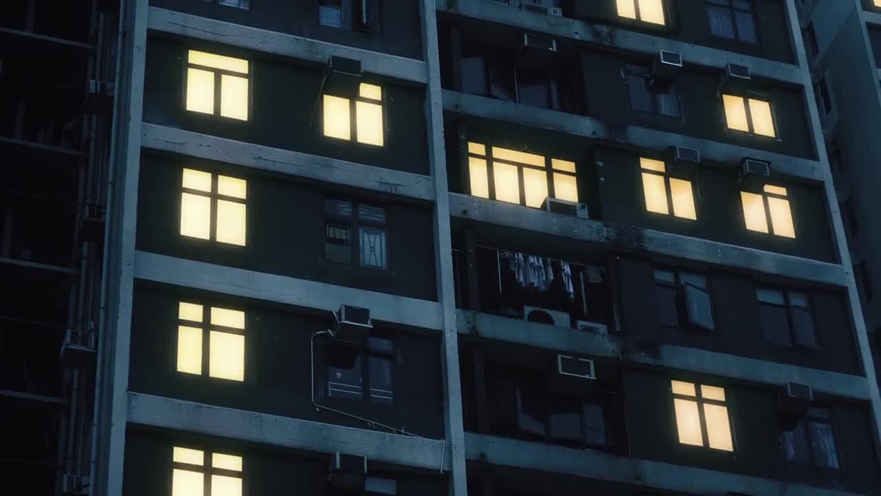 Power Outage Blackout Stock Video Motion Array