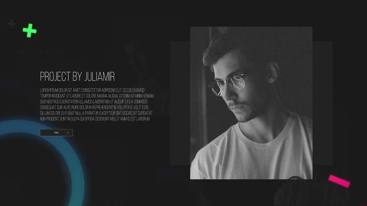 Black And White Slideshow Premiere Pro Templates Motion Array