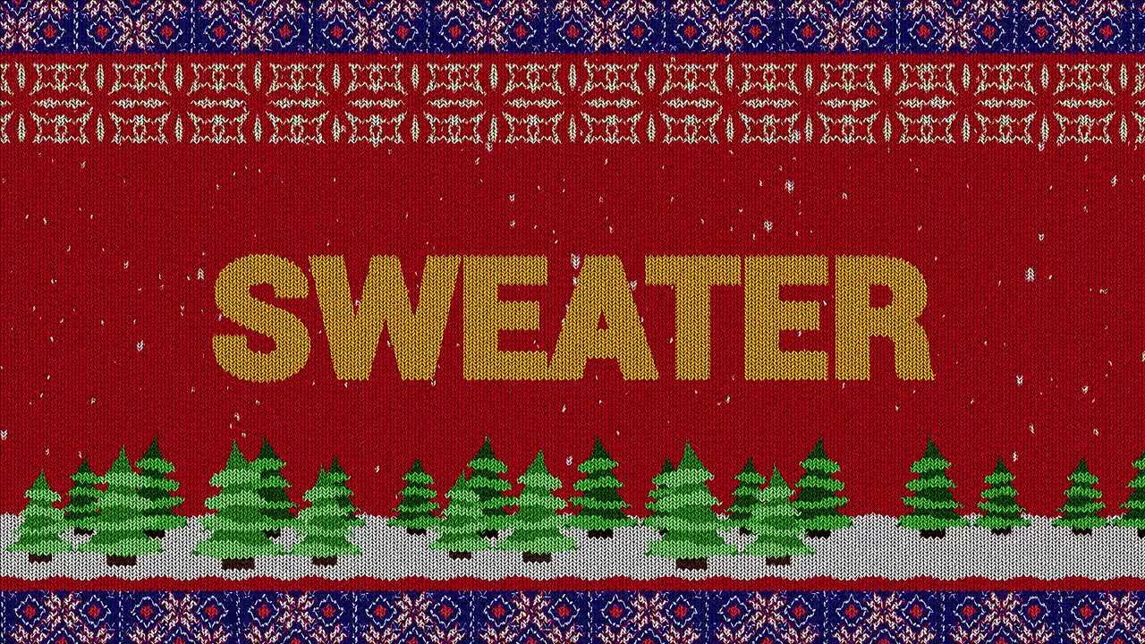 Knitted Sweater Logo Premiere Pro Templates Motion Array