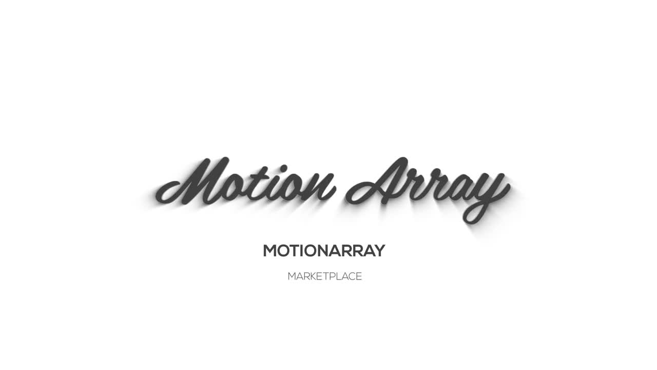 20 3D Clean Logo Pack After Effects Templates Motion Array