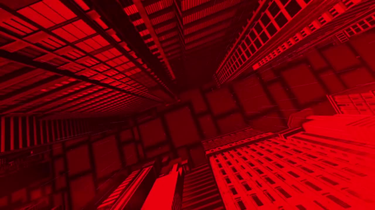 Red City Backgrounds Stock Motion Graphics Motion Array