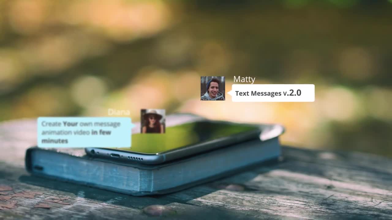 Whatsapp After Effects Template Project Videohive , After Effects,Pro