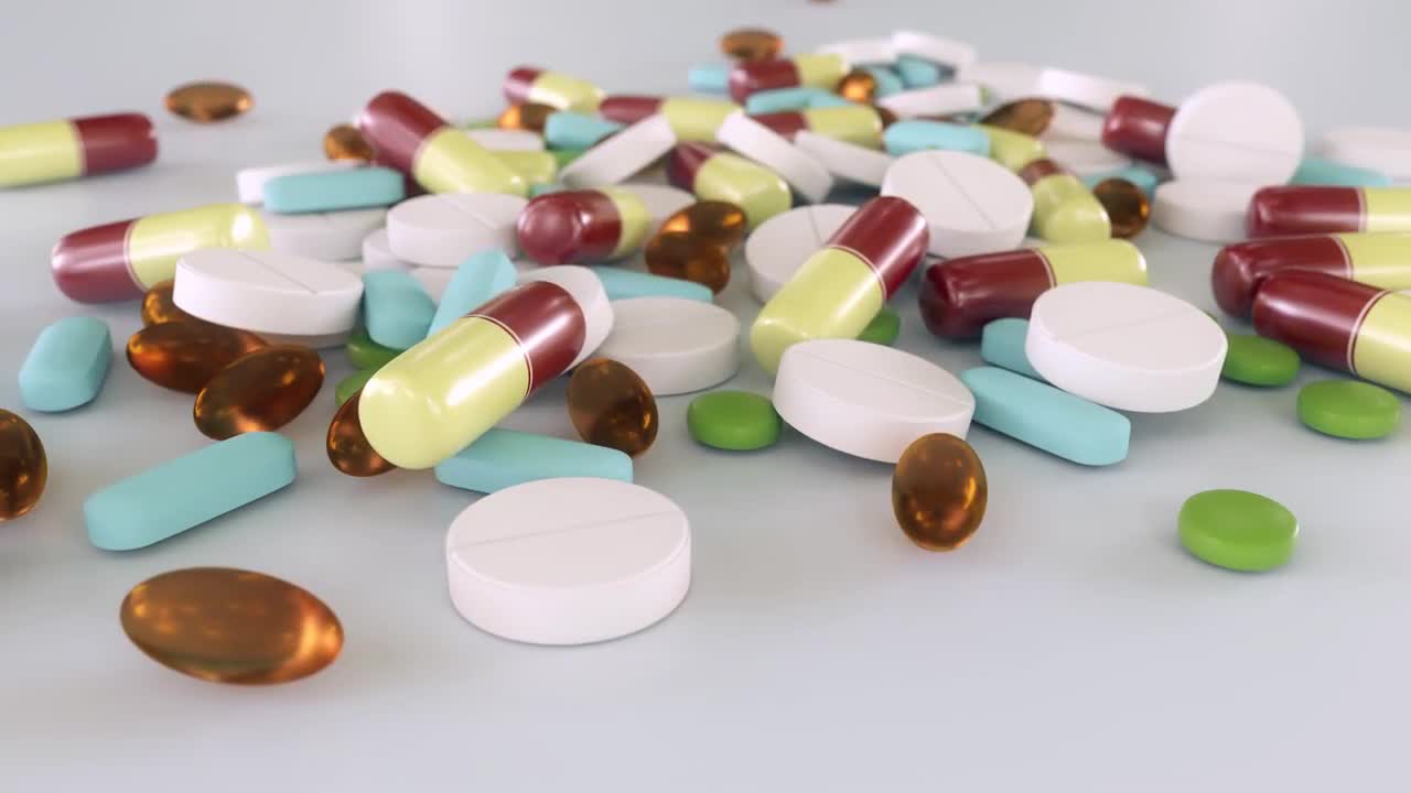 Medicine 3D Animation Pack Stock Motion Graphics Motion Array