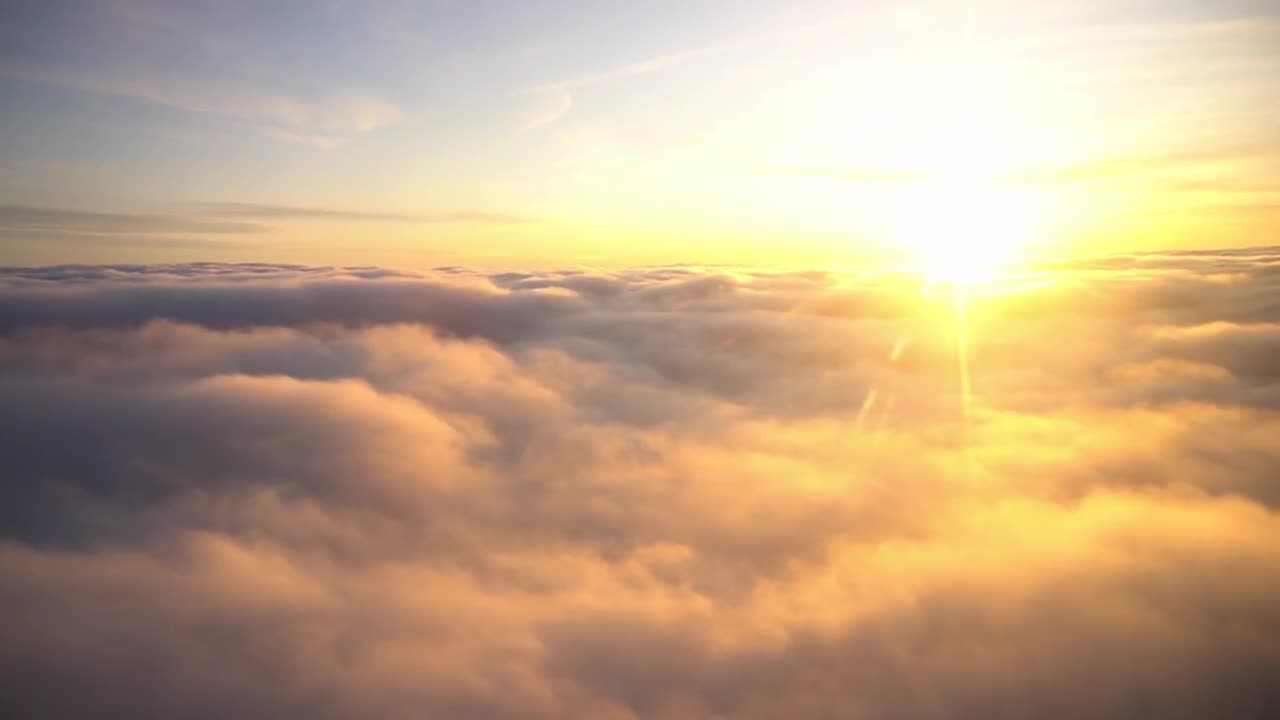 Sunrise Sky Stock Video Motion Array