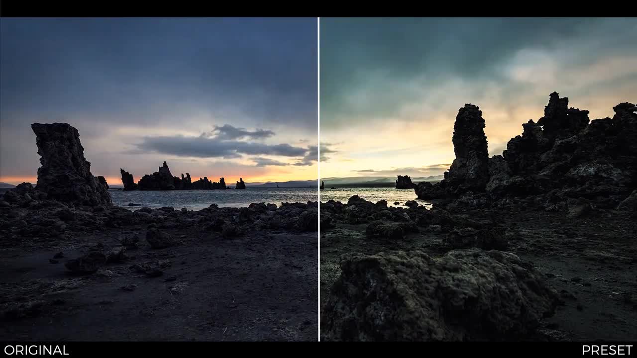 Cinematic Color Presets Pack 2 After Effects Presets Motion Array