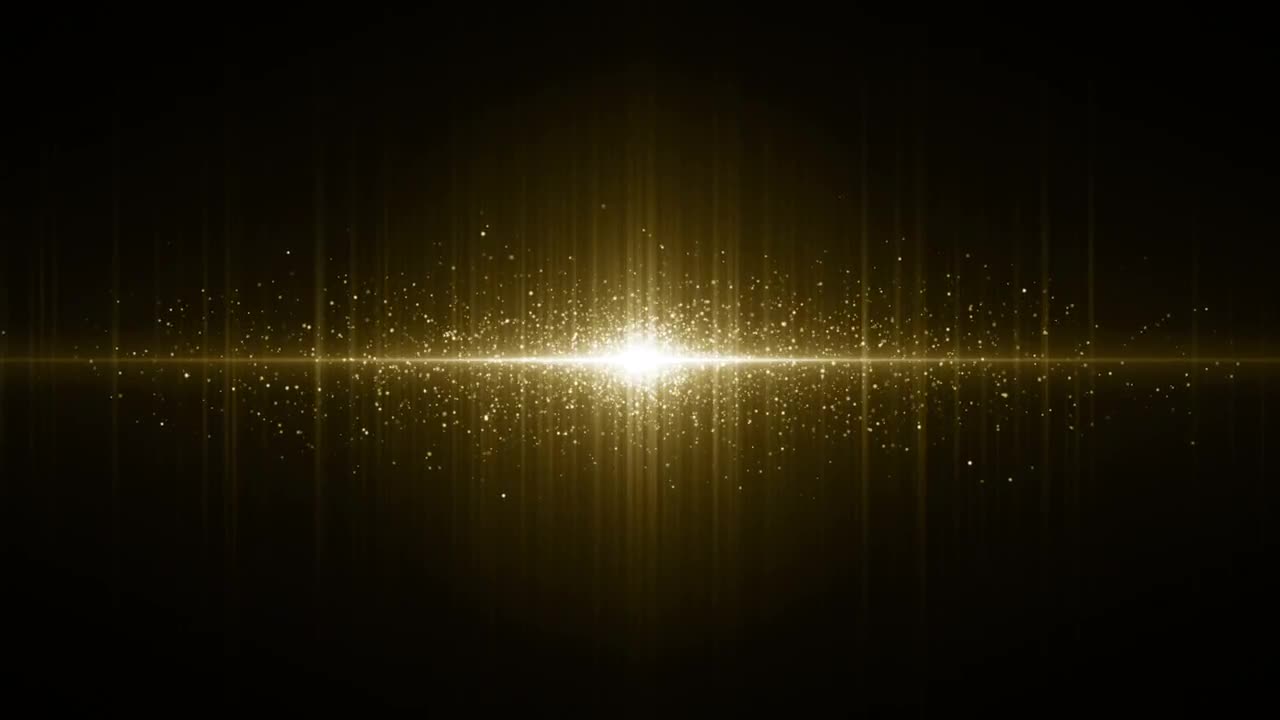 Gold Particles Background Stock Motion Graphics Motion Array