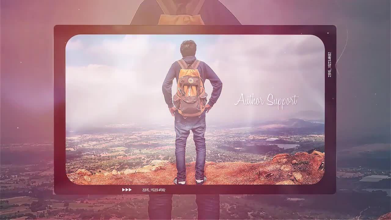 Frames of Memory Premiere Pro Templates Motion Array