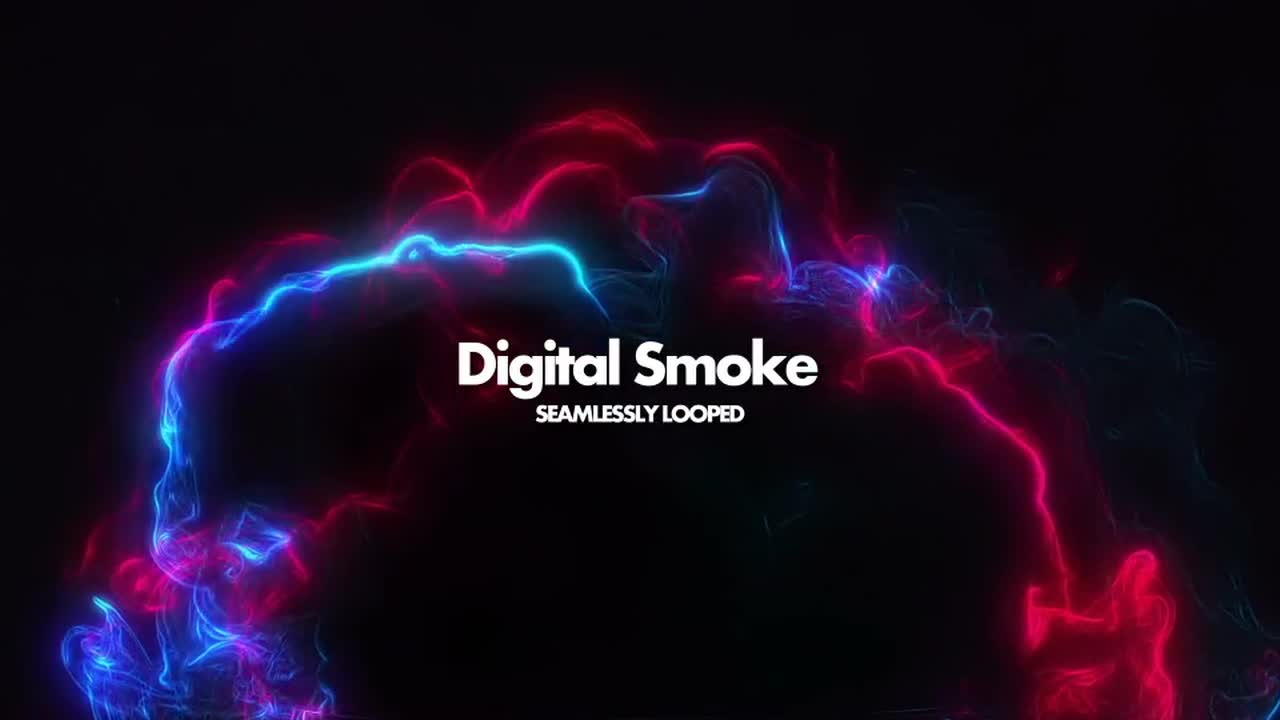 Digital Smoke Stock Motion Graphics Motion Array