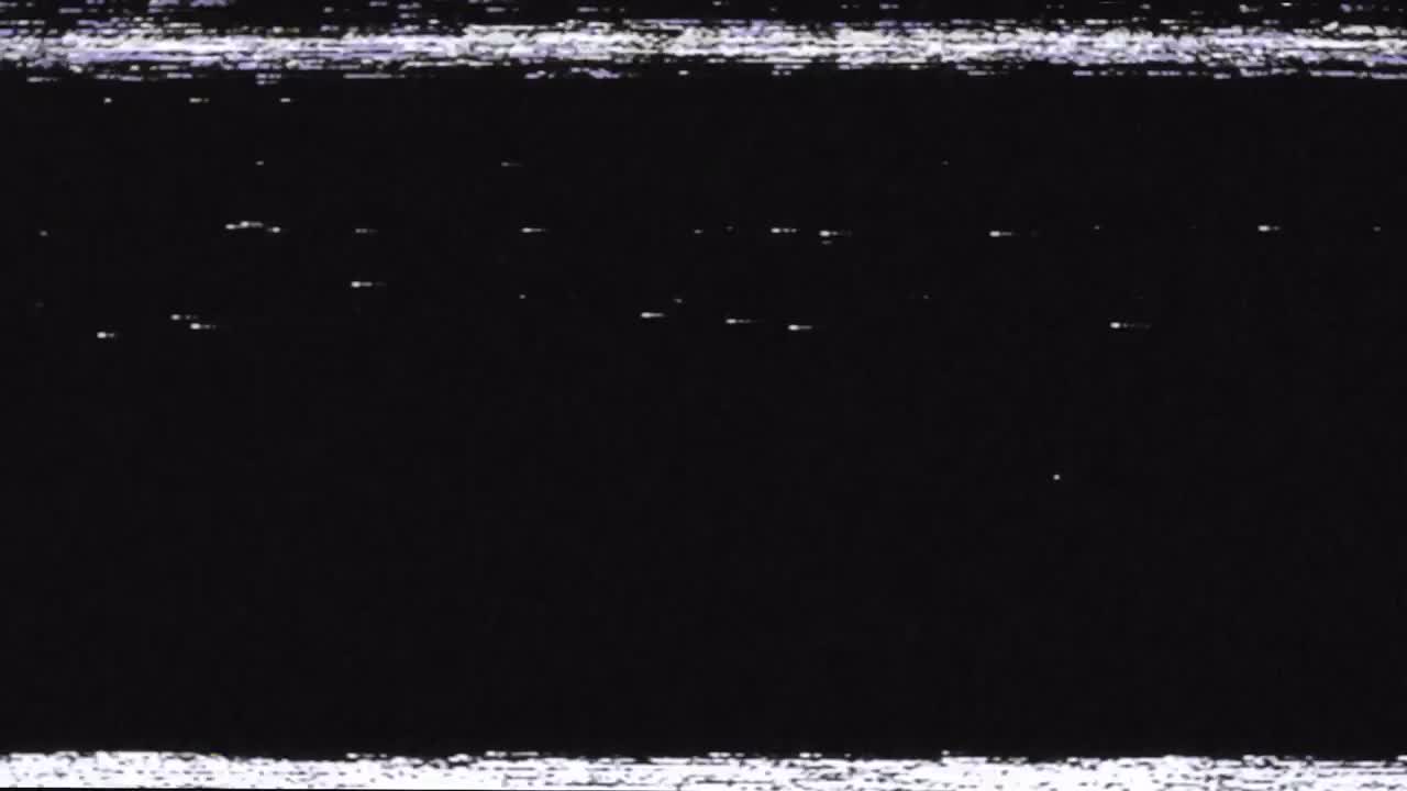 VHS Tape Static Stock Motion Graphics Motion Array