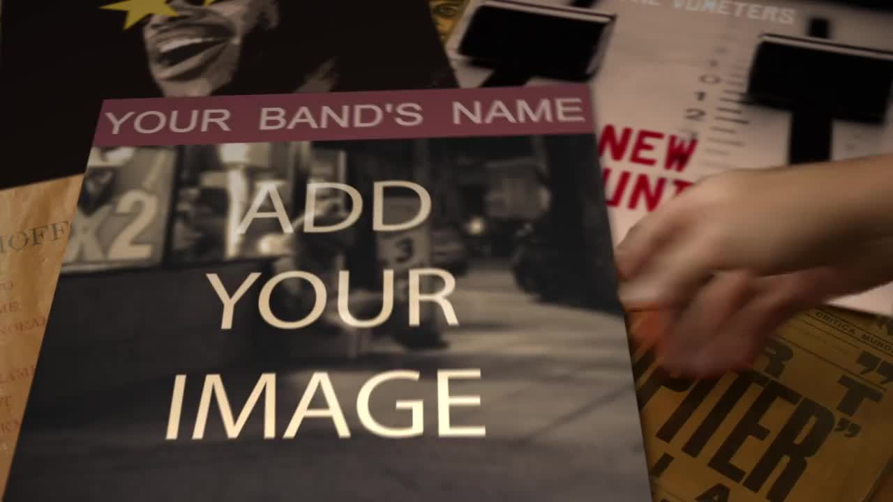 Vinyl Days After Effects Templates Motion Array