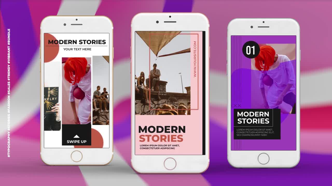 18 Modern Promo Stories Premiere Pro Templates Motion Array