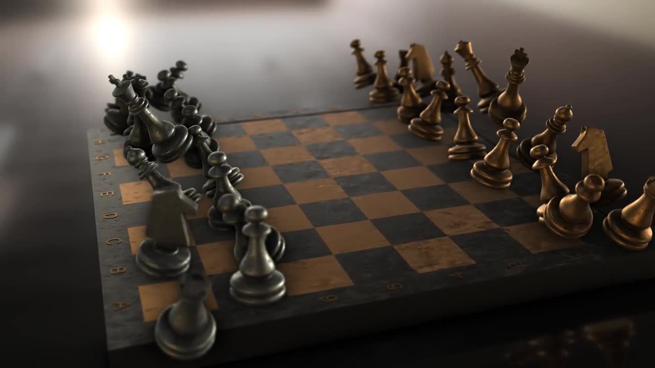 Flying Chess Stock Motion Graphics Motion Array