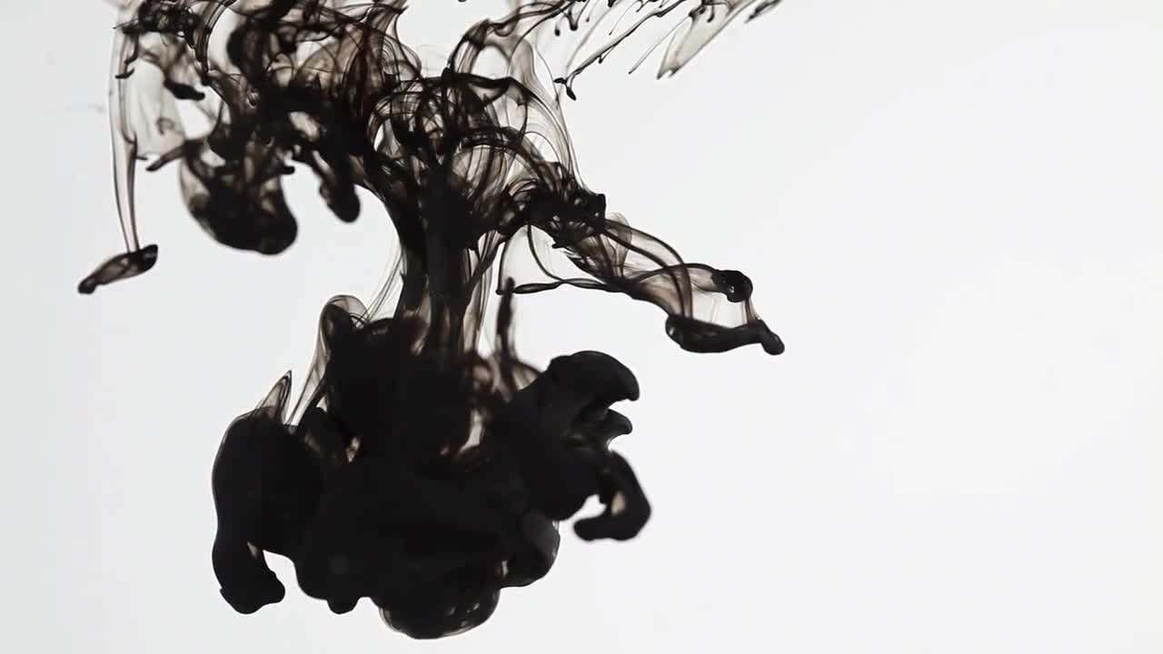 Free Ink Chamber Video Footage Stock Video Motion Array