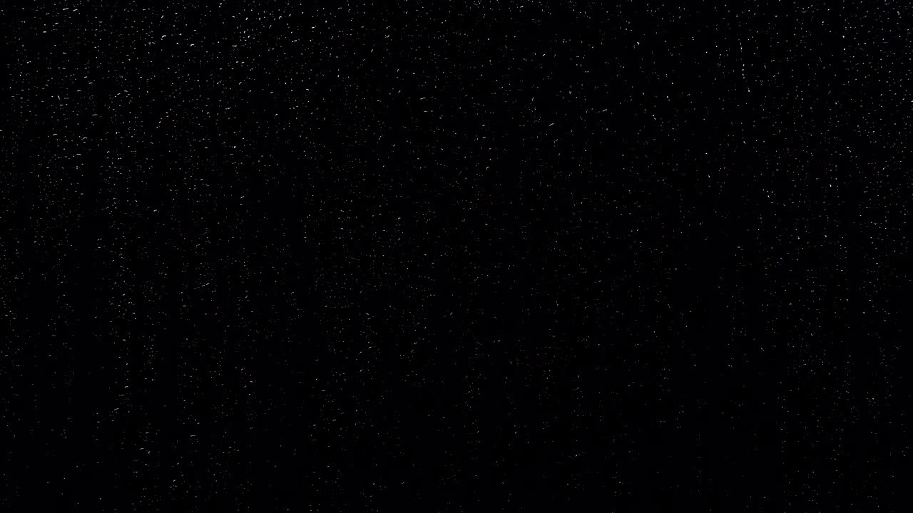 Water Drops On Black Background Stock Video Motion Array