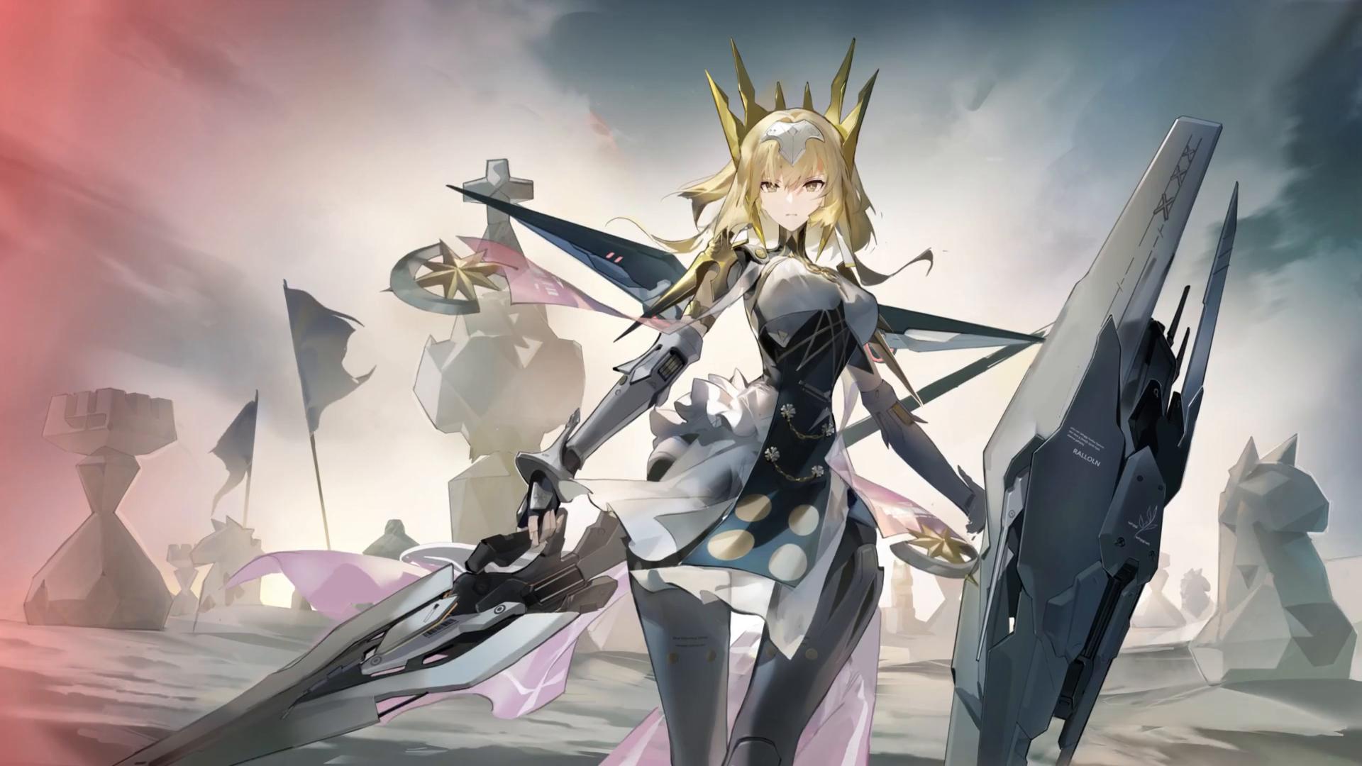 Punishing Gray Raven Live Wallpapers 4K & HD