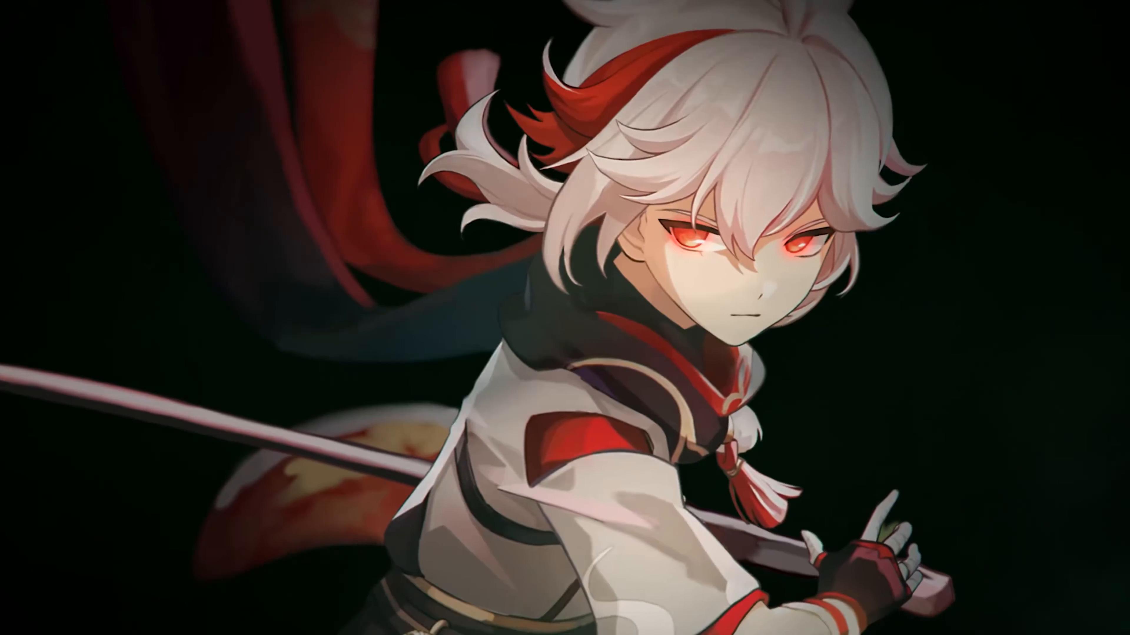 Kazuha (Genshin Impact) Animated Wallpaper