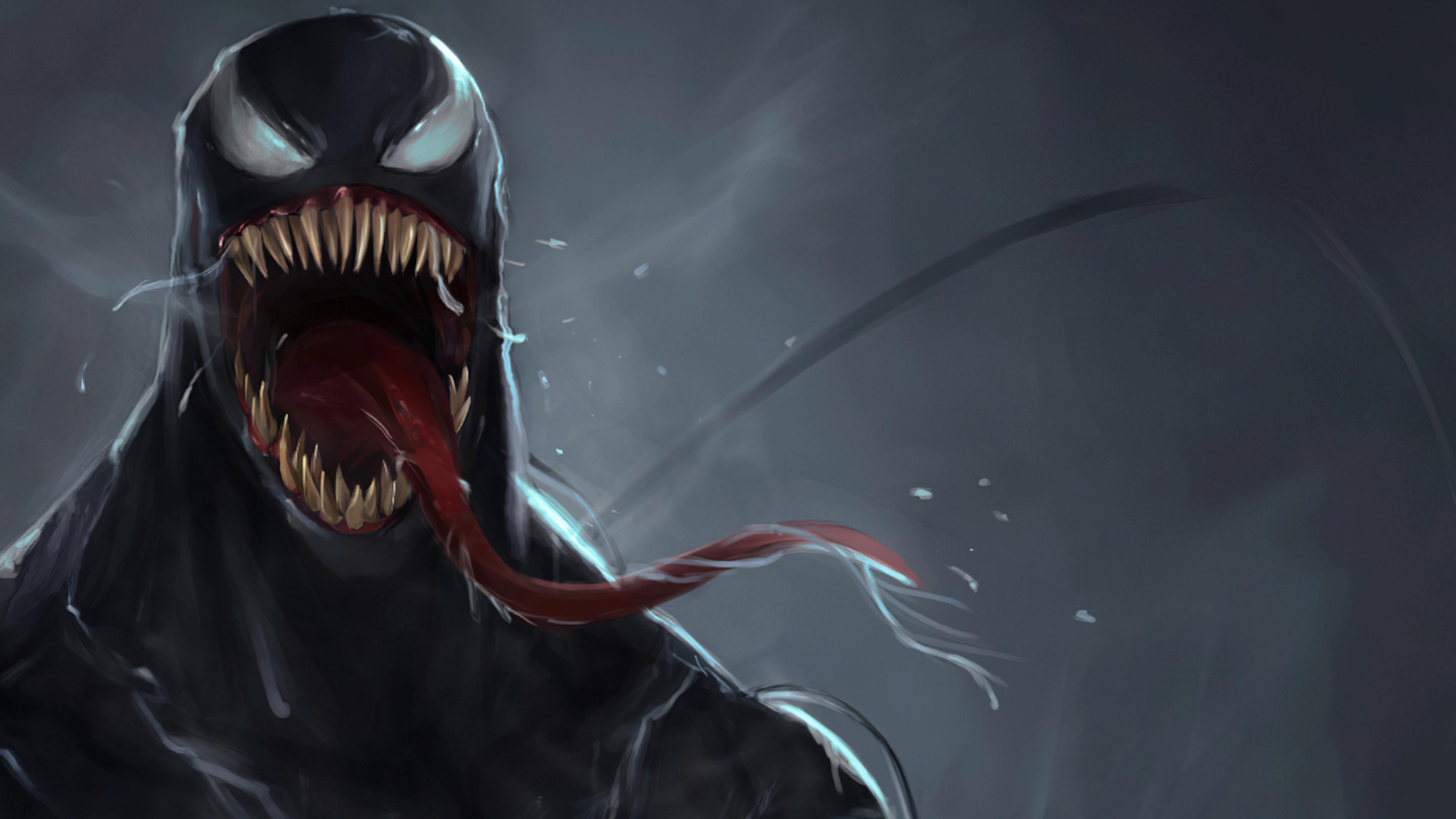 Dark Venom Live Wallpaper