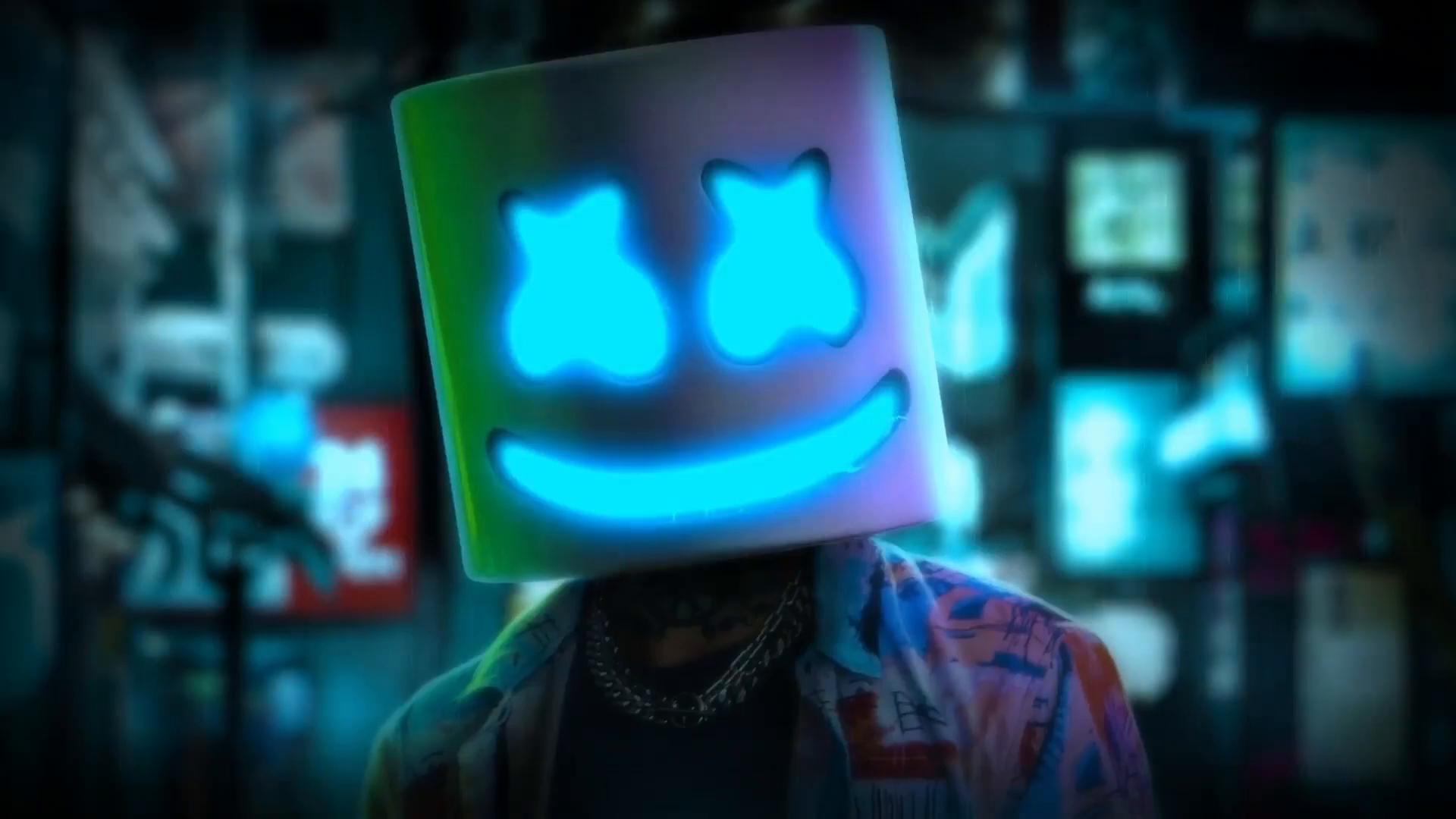 Marshmello DJ Live Wallpaper