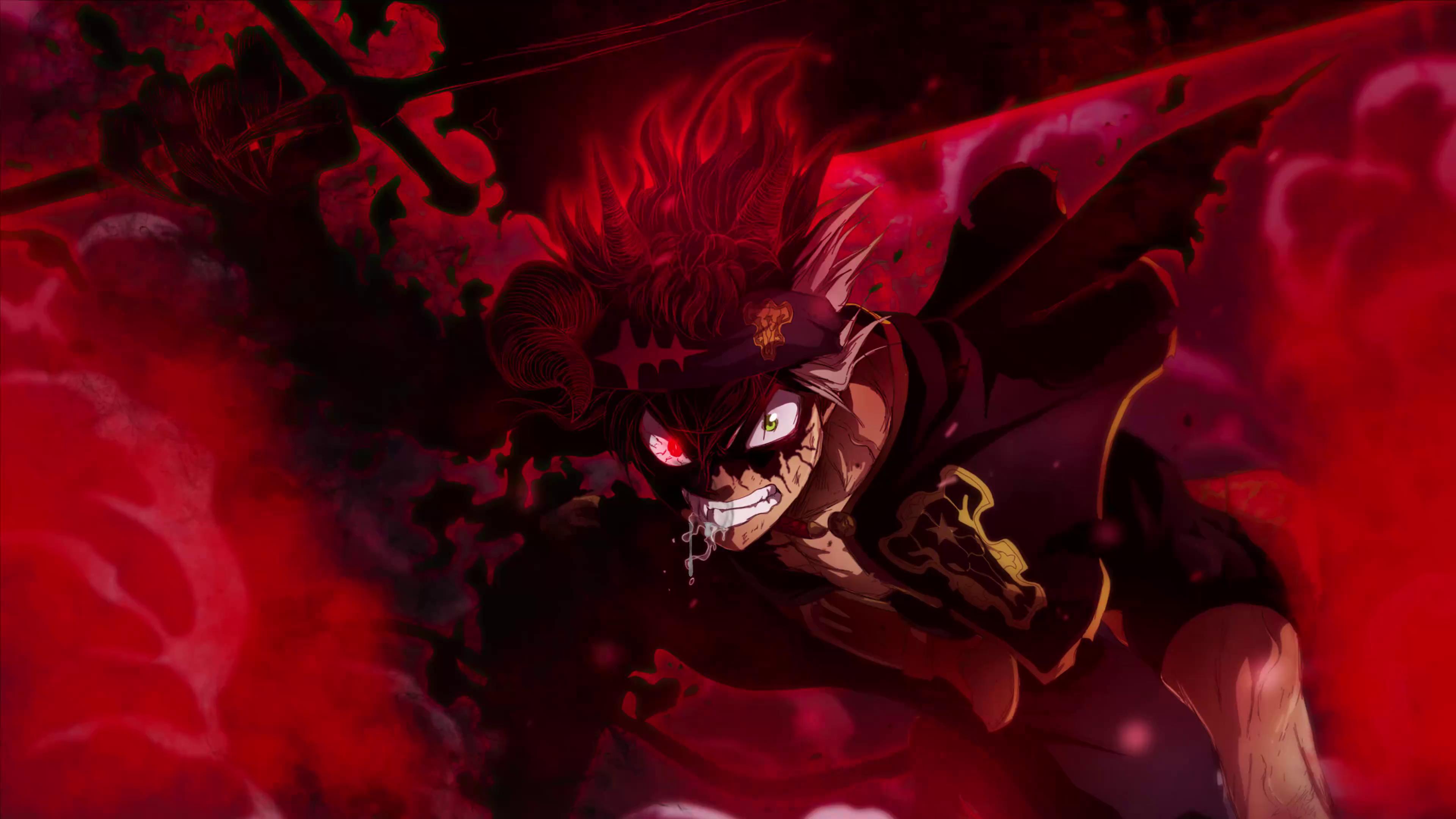 Black Clover Live Wallpapers 4K & HD