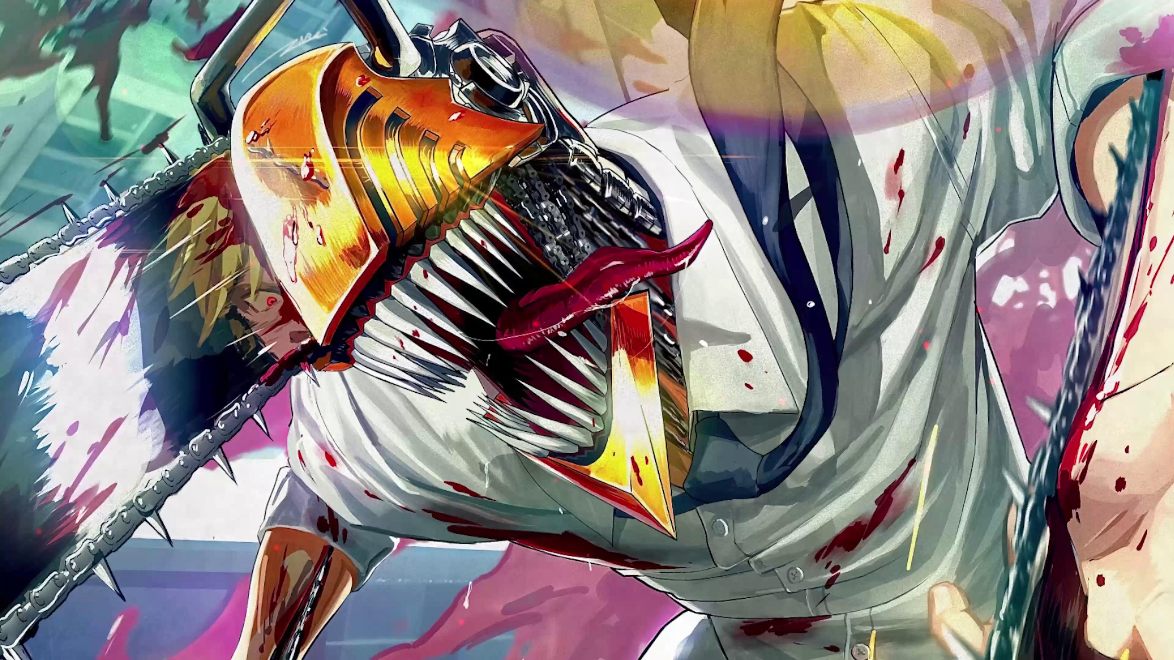 Denji Live Wallpaper