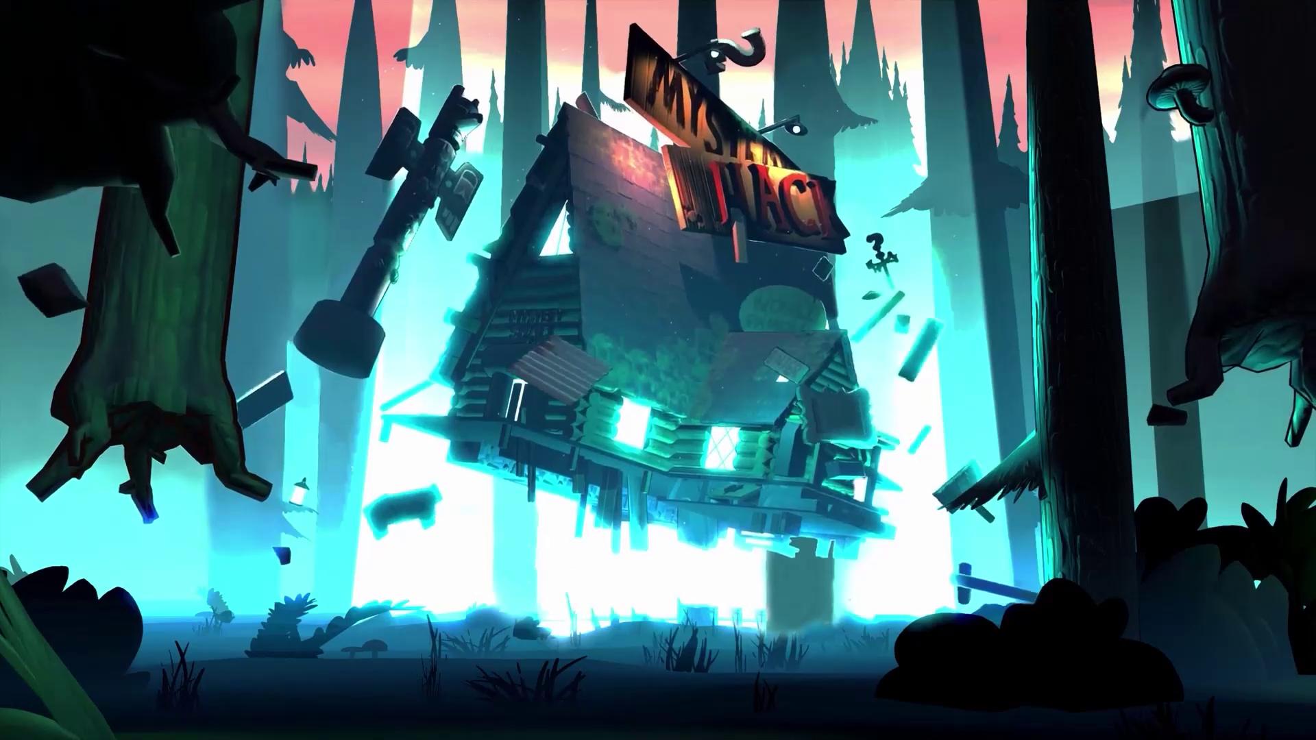 Gravity Falls Live Wallpaper