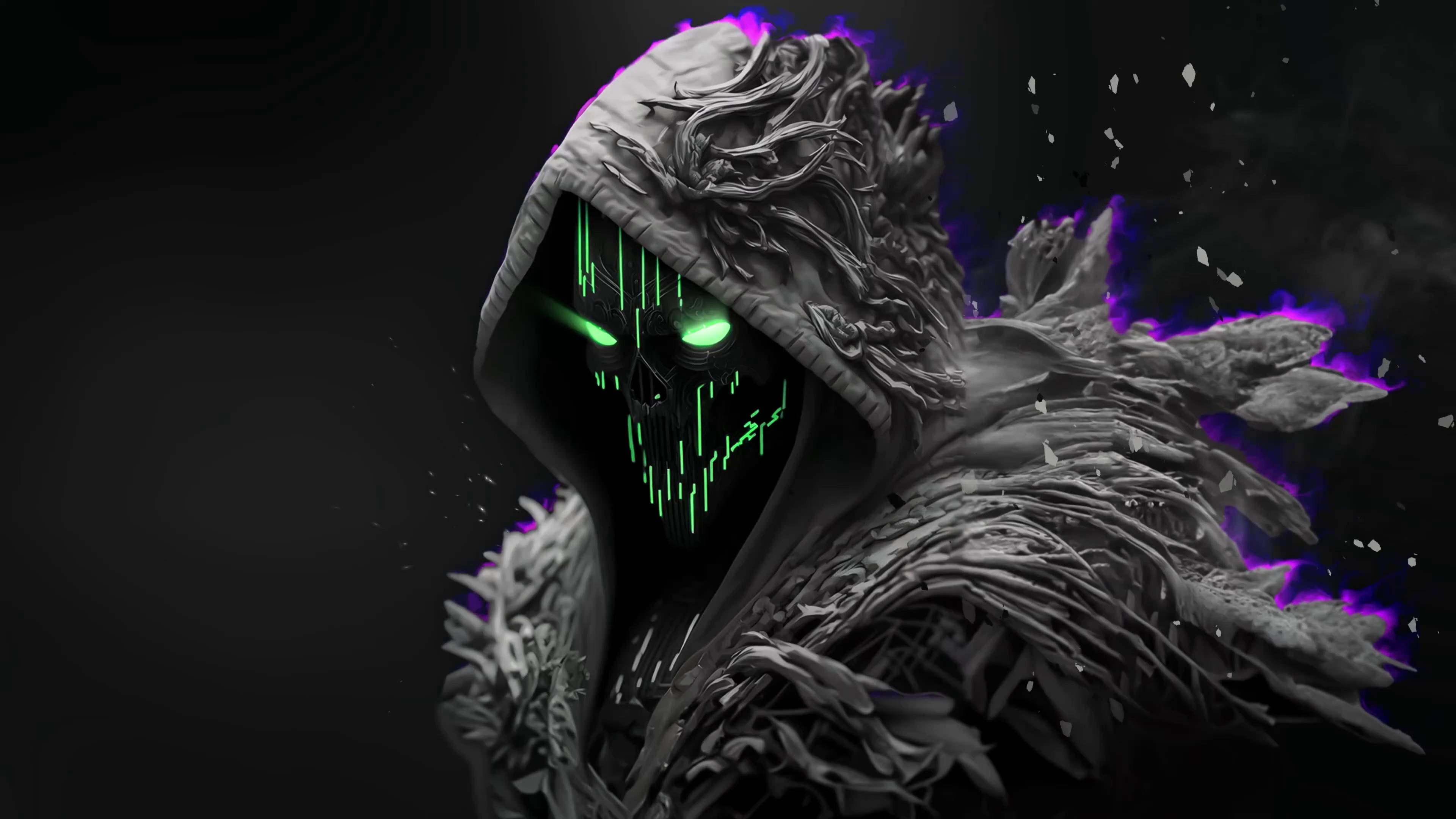 Grim Reaper Live Wallpaper