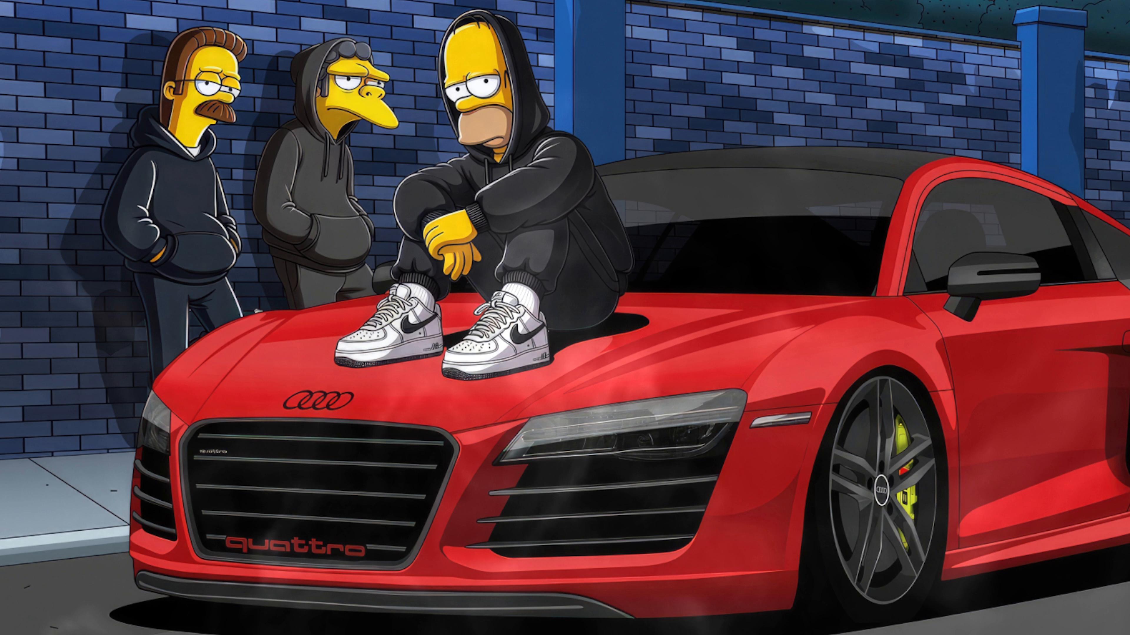 Simpsons Mobile Live Wallpaper