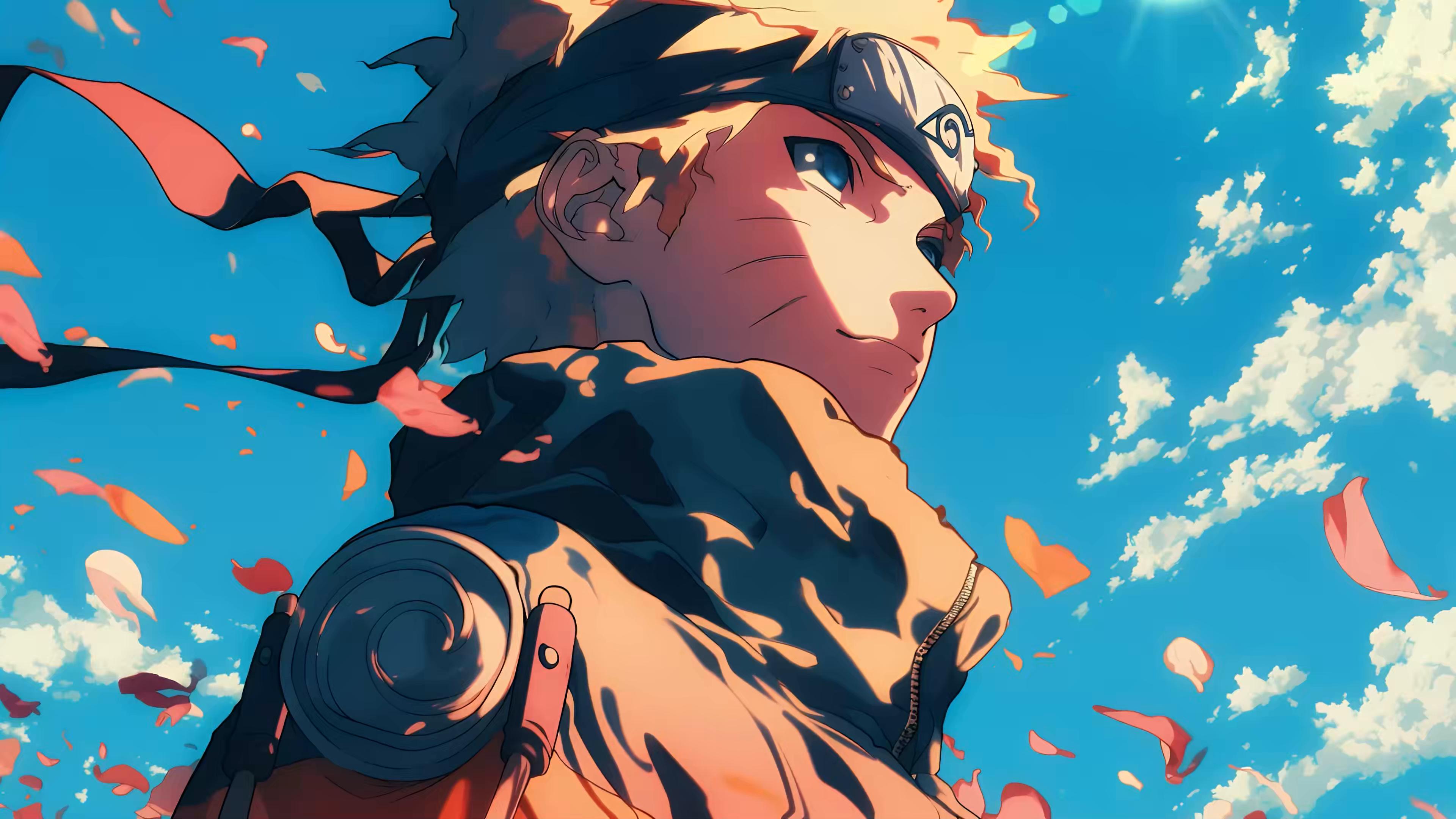 Naruto in Fall Mobile Live Wallpaper