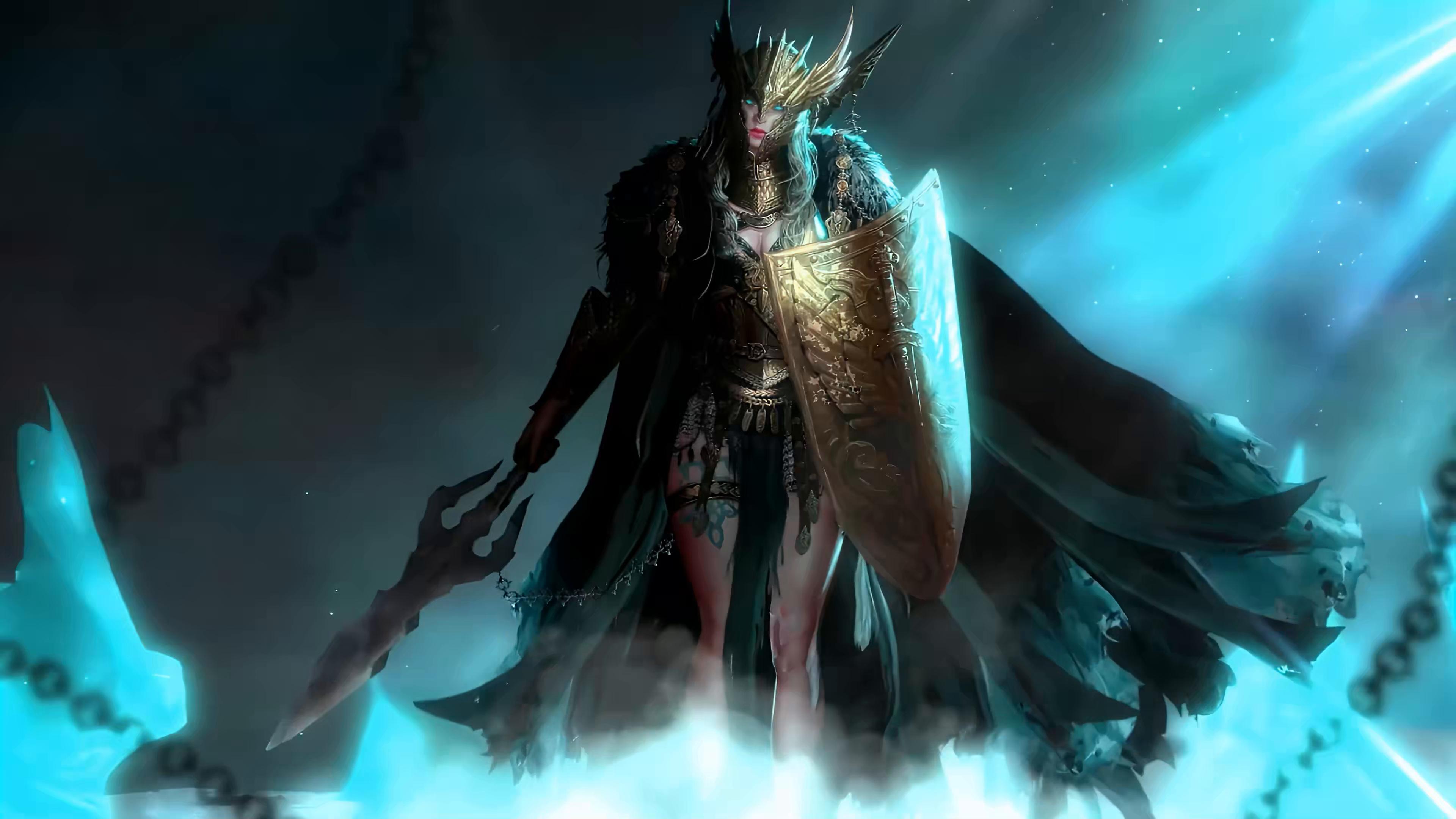 Valkyrie Live Wallpaper