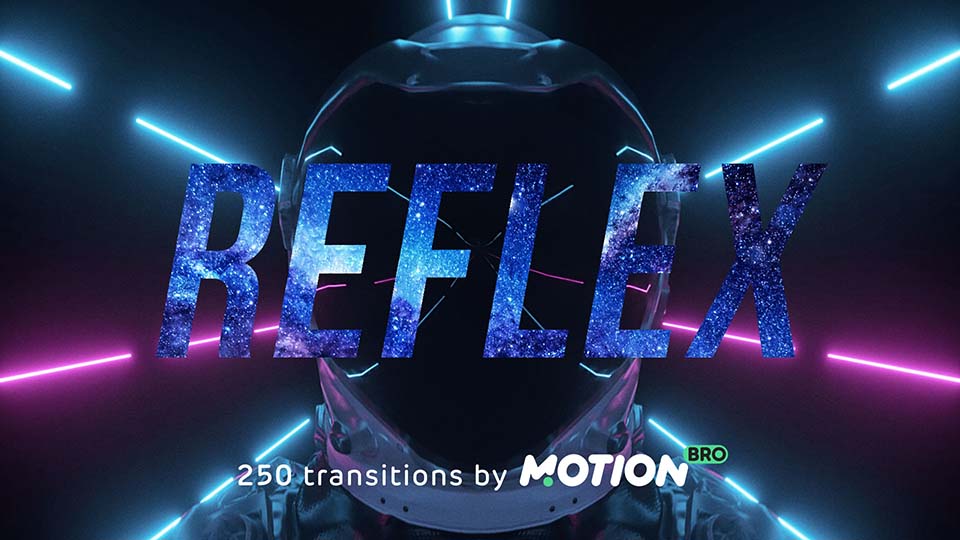 Power Warp Transitions for After Effects Motion Bro