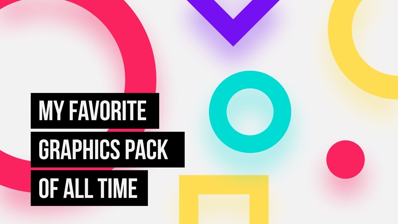 My Favorite Graphics Pack Review by Dope Motions Motion Bro