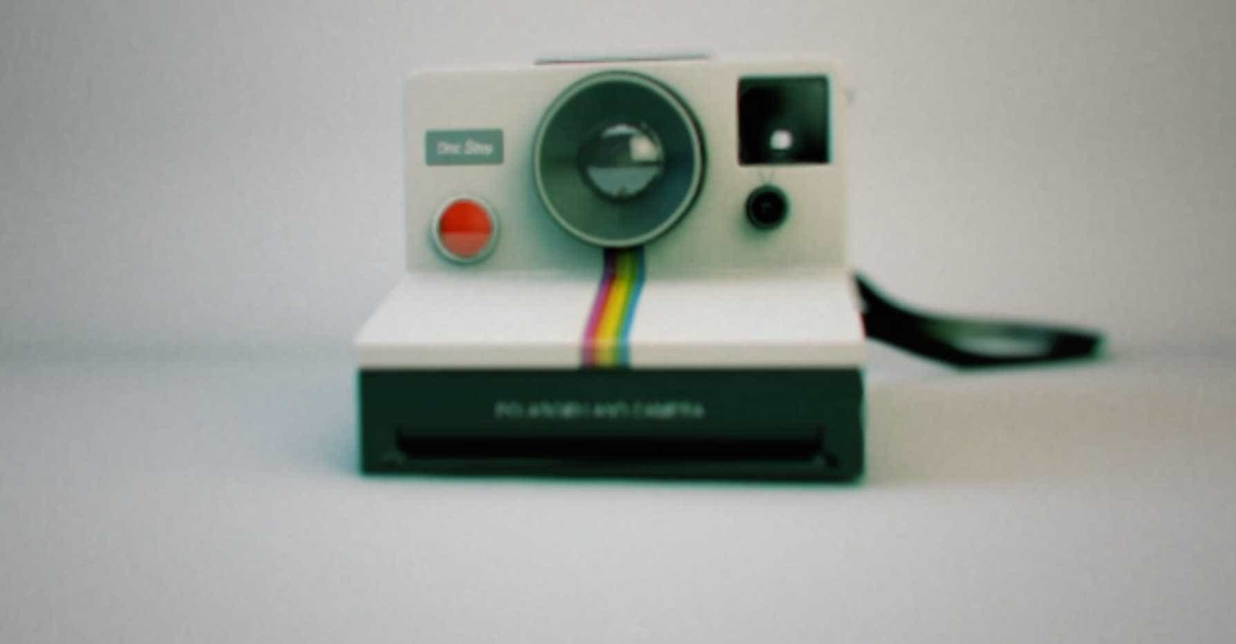Polaroid #sharelife - Motion Button
