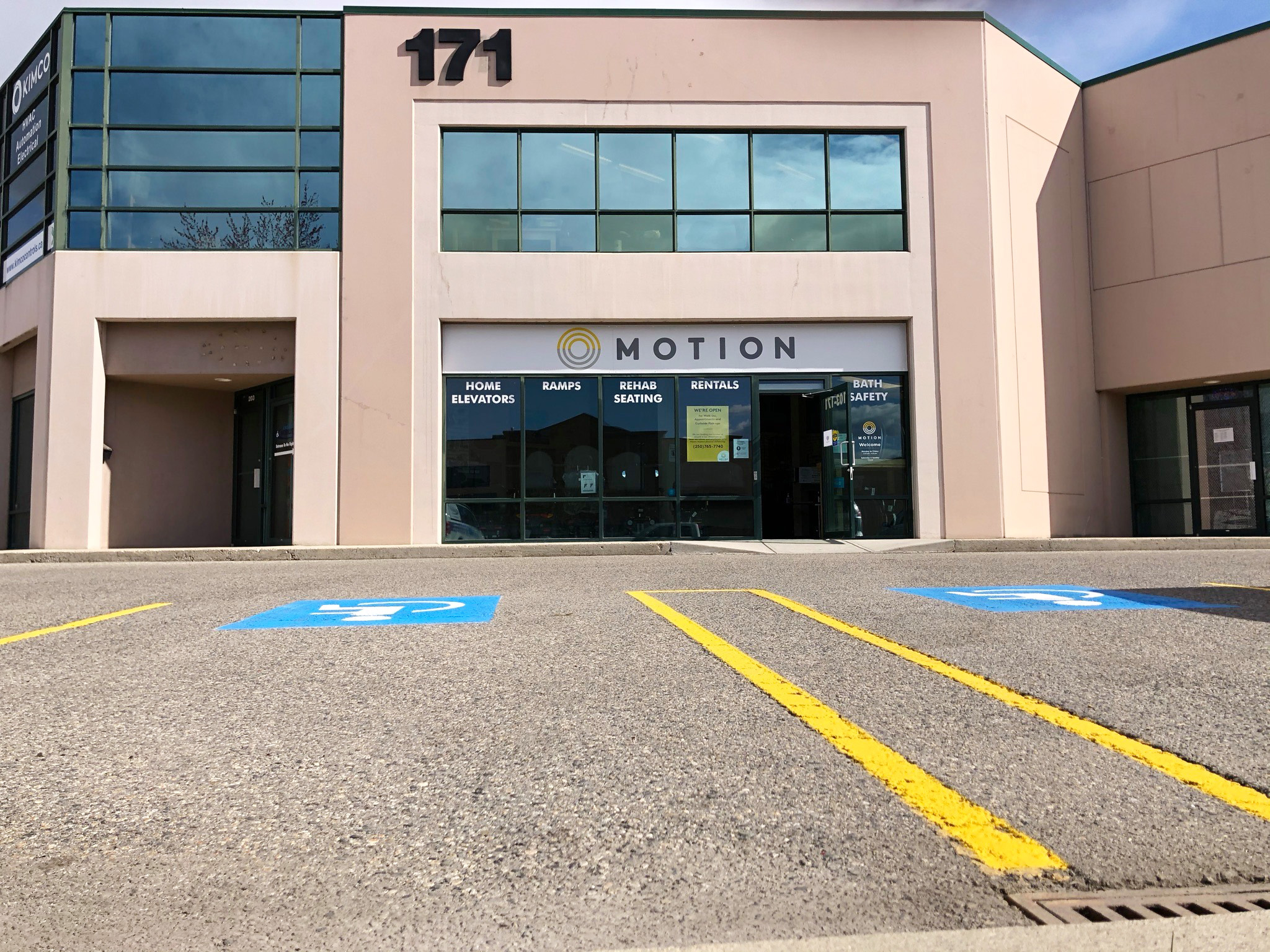 Motion Kelowna Mobility & Home Accessibility Products