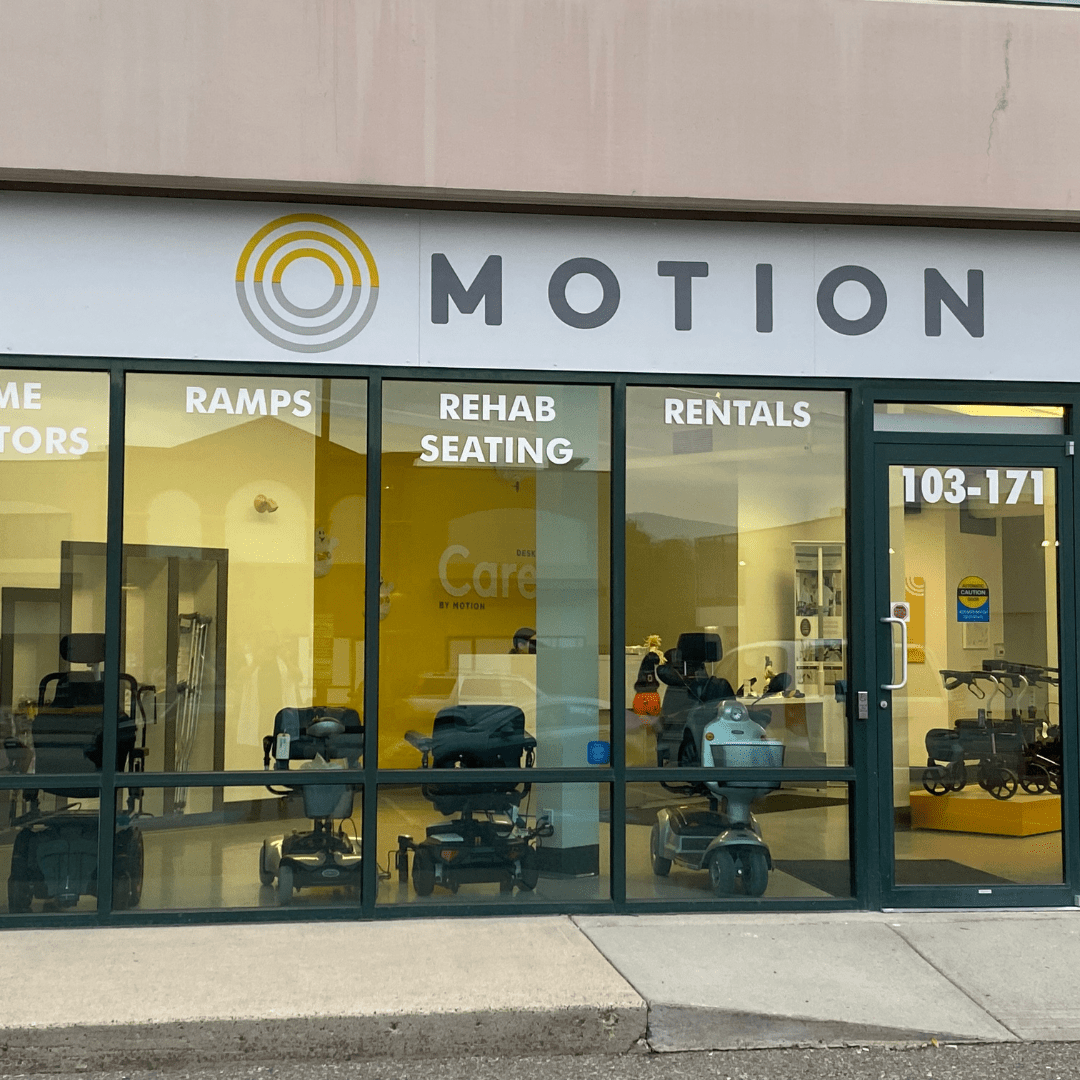Motion Kelowna Mobility & Home Accessibility Products