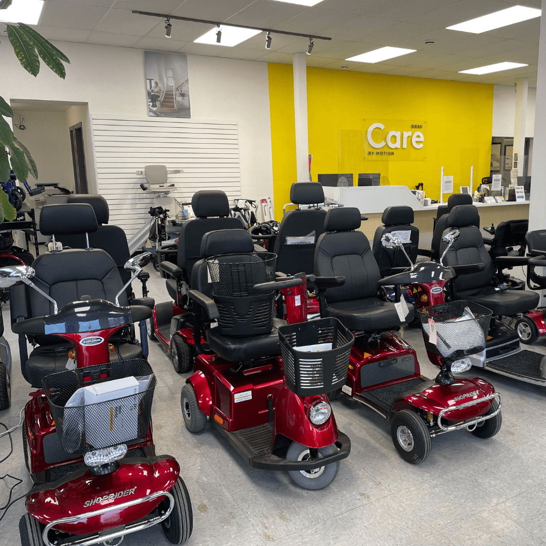 Motion Victoria Mobility & Home Accessibility Products