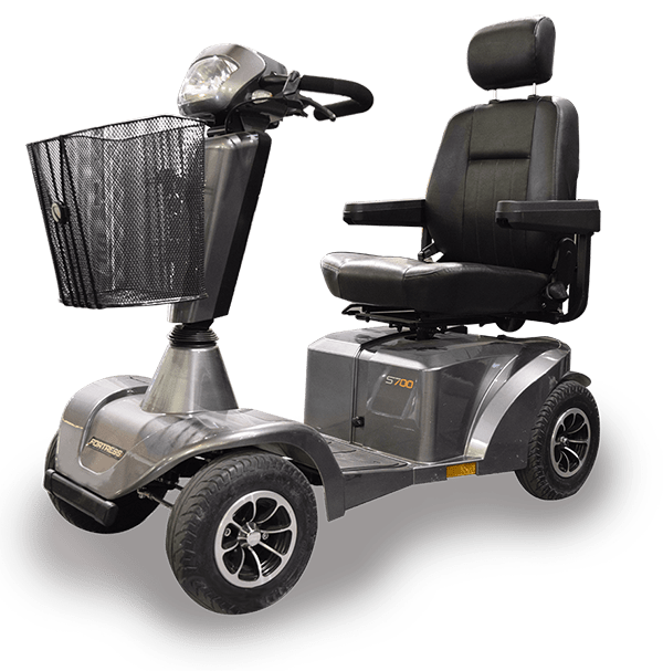 Fortress S700 Mobility Scooter Motion