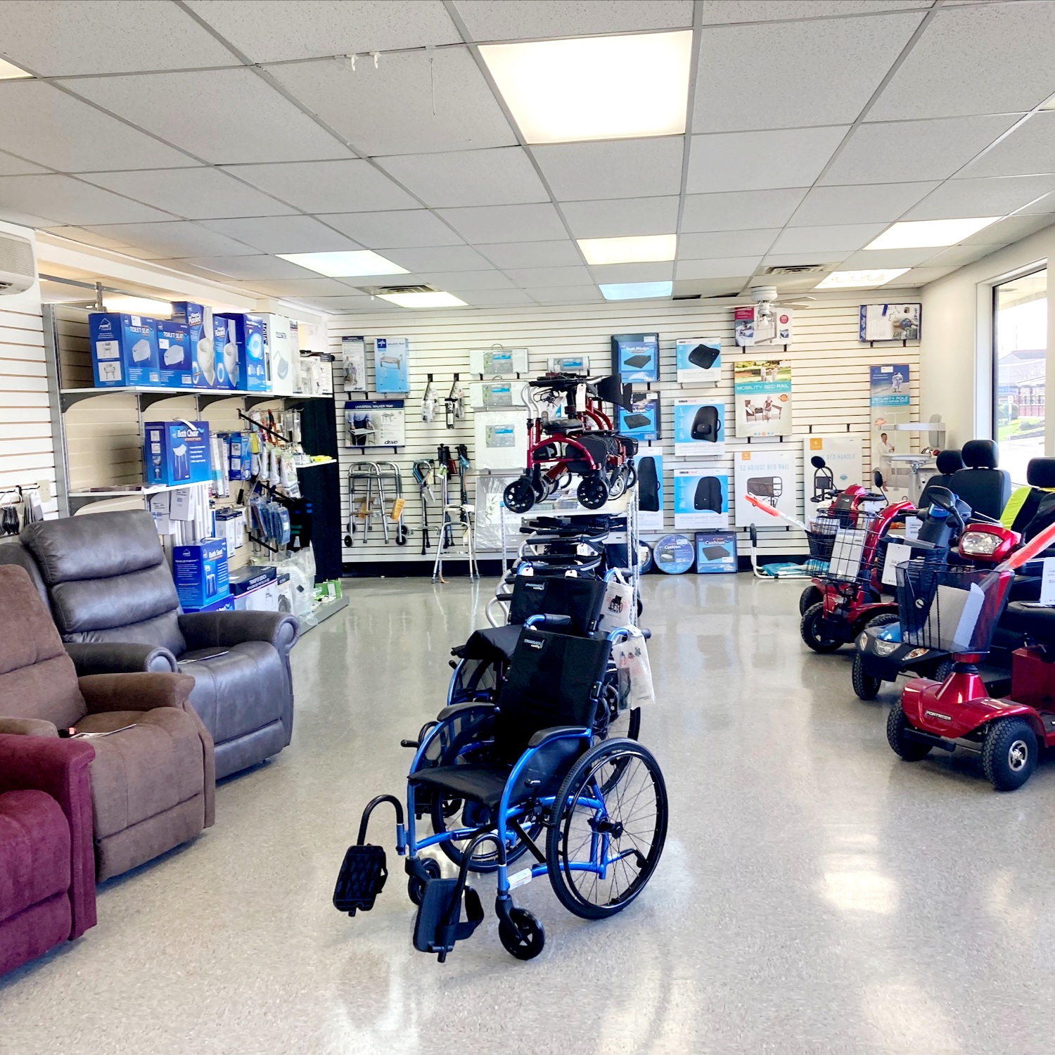 Motion Courtenay Mobility & Home Accessibility Products