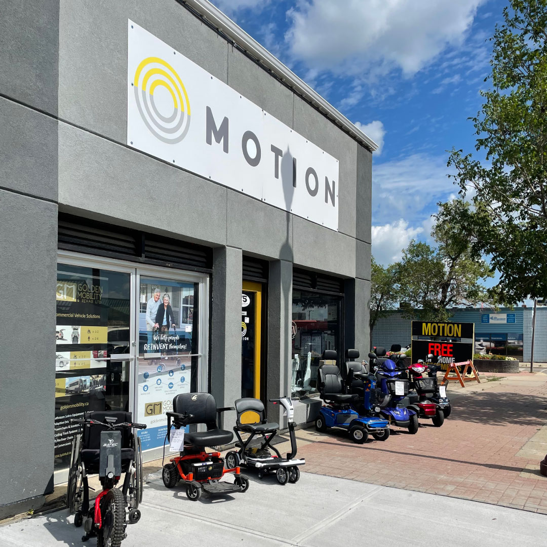Motion Yorkton Mobility & Home Accessibility Products